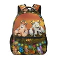 thumbnail image 5 of Breeding My Singing Monsters Island Backpack Shoulders Laptop Daypack Student School Bag Satchel Bookbag Unisex Travel Bag Rucksack Knapsack, 5 of 6