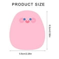 thumbnail image 5 of SIEYIO 60 Sheets Novelty Note Paper Self Adheive Note Paper Cartoon Note Paper 2.3x2.5In for Fridges Computer Notebook Calender, 5 of 17