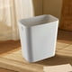 thumbnail image 3 of Papelera rectangular abierta, ideal para el hogar, baño, cocina, dormitorio u oficina. Papelera moderna de plástico., 3 of 7