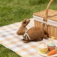 thumbnail image 6 of Easter Bunny Plush Toy – Stuffed Bunny Doll, Easter Pillow, Lamb Wool Bunny Plush, Spring Holiday Decoration, 6 of 6