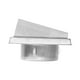 thumbnail image 3 of Ventilación de escape ANGGREK Cuadrada 47 de Acero Inoxidable 304, 3 of 8