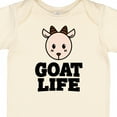 thumbnail image 4 of Inktastic Goat Life Boys or Girls Baby Bodysuit, 4 of 5