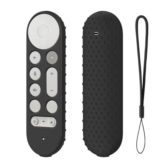 Remote Control Silicone Case Compatible for Google TV Streamer 4K TV 2024 for Google GY3LE, TV Remote Controller Soft Sleeve Shell Holder with 1 Hanging Rope(Case Only)