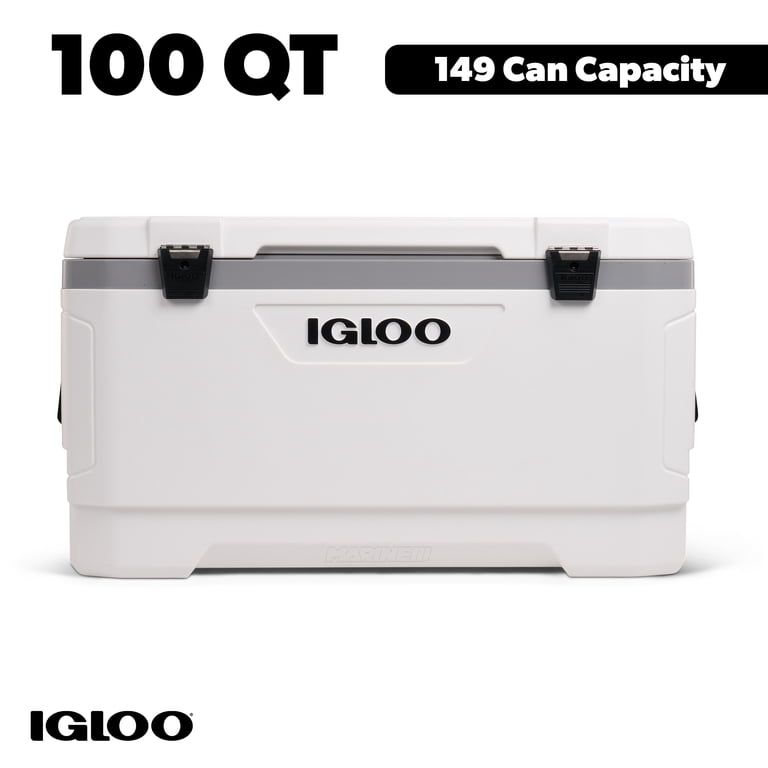 100 Quart Hard-Sided Marine Cooler photo 1