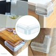 thumbnail image 4 of Corner Protection Baby Edge Protection 12 Pieces Transparent Child Safety Corner, 4 of 5