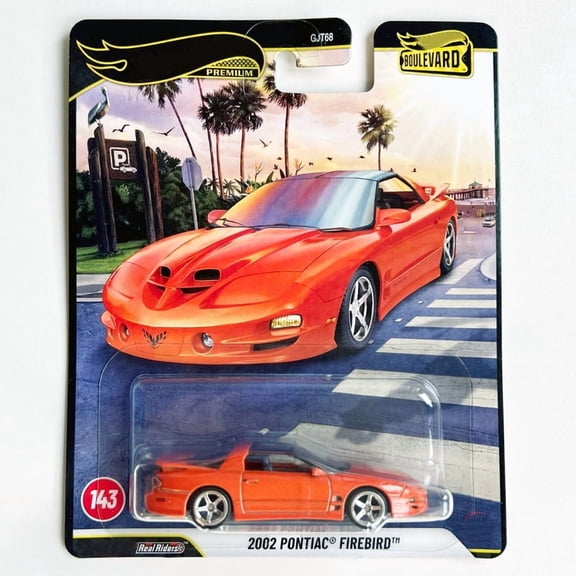 HW Premium 2025 Boulevard #143 2002 Pontiac Firebird GJT68