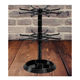 thumbnail image 5 of Jewelry Organizer 2 Tier Rotating Jewelry Display Stand Necklace Tower Storage Rack For Earrings Watch Showcase, 5 of 5