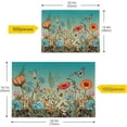 thumbnail image 5 of FREEAMG Colorful Flowers Butterfly Jigsaw Puzzles 500 Piece for Adults Large Puzzle Game Challenging Family Puzzle Game for Adults Teens 20.5" x 14.9", 5 of 7