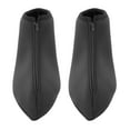 thumbnail image 1 of Lot de 2 Couvre-Bottes Unisexes Imperméables en Néoprène Couvre-Chaussures de Patinage à Roulettes Couvre-Client Mode - S S, 1 of 8