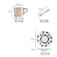 thumbnail image 1 of Tasse à Café Créative avec Réflexion en Mouvement, la Réflexion Bouge avec la Rotation de la Tasse, Tasse à Café et Tasse à Thé, 1 of 7