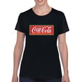 thumbnail image 2 of Officially Licensed Coca-Cola Ice Cold Sold Here Women's T-shirt, 2 of 3