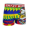thumbnail image 3 of CRAZYBOXER Men's Underwear Garfield Distortion-free Resistant Boxer Brief Freedom of movement, 3 of 4