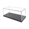 thumbnail image 4 of Vitrina de exposición para coches a escala 1:24, caja expositora transparente de mostrador para figuras, vehículos de juguete y objetos de colección., 4 of 10