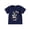 Navy Blue, variant on BemeyourBBs Kids Toddler Baby Boy Girl 4th of July T Shirts Outfit Patriot 250th Independent Day Shirts Clothes Duck Holding American Flag Print T Shirts Kids Summer Casual Pullover Tee Shirt Tops