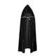 thumbnail image 3 of Disfraz de capa para fiesta de Halloween, disfraz de cosplay para adultos y niños, disfraz de muerte, capa negra con capucha, juego de rol de bruja y diablo aterrador, 3 of 4