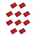 thumbnail image 2 of Injueey Práctica bolsa con cremallera para organizar archivos y documentos Bolsa de almacenamiento de documentos duradera roja Rojo 10Conjunto, 2 of 6