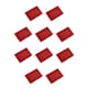 thumbnail image 2 of Injueey Práctica bolsa con cremallera para organizar archivos y documentos Bolsa de almacenamiento de documentos duradera roja Rojo 10Conjunto, 2 of 6
