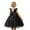 Black, variant on Tiijoy Girls Tulle Tie Back Bow Party Dress Princess Wedding Ball Gown Prom Dress, Sizes 3-4