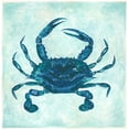 thumbnail image 2 of Shamp, Cindy 20x20 Gold Ornate Wood Framed with Double Matting Museum Art Print Titled - Crab, 2 of 4