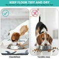 thumbnail image 3 of Sand & Starfish Dog Bowl Mat - Waterproof Pet Food Catcher - Multi-Layer Absorption for Dry Floors, 3 of 3