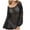 Black, variant on fatyb Women's Swimsuit Cover up Long Sleeve Crochet Bathing Suit Hollow out Coverup Summer Beach Dress