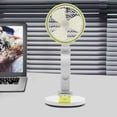 thumbnail image 3 of Folding Fan with Light, USB Desktop Folding Small Fan, Portable Personal Mini Fan For Bedrooms, Living Rooms, Kitchens, Offices, Classrooms, 3 of 17
