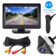 thumbnail image 1 of Cámara De Marcha Atrás Para Coche,Kit Cámara Reversa Con Monitor 4.3in De 12v-24v Ips Screen Hd, 1 of 7