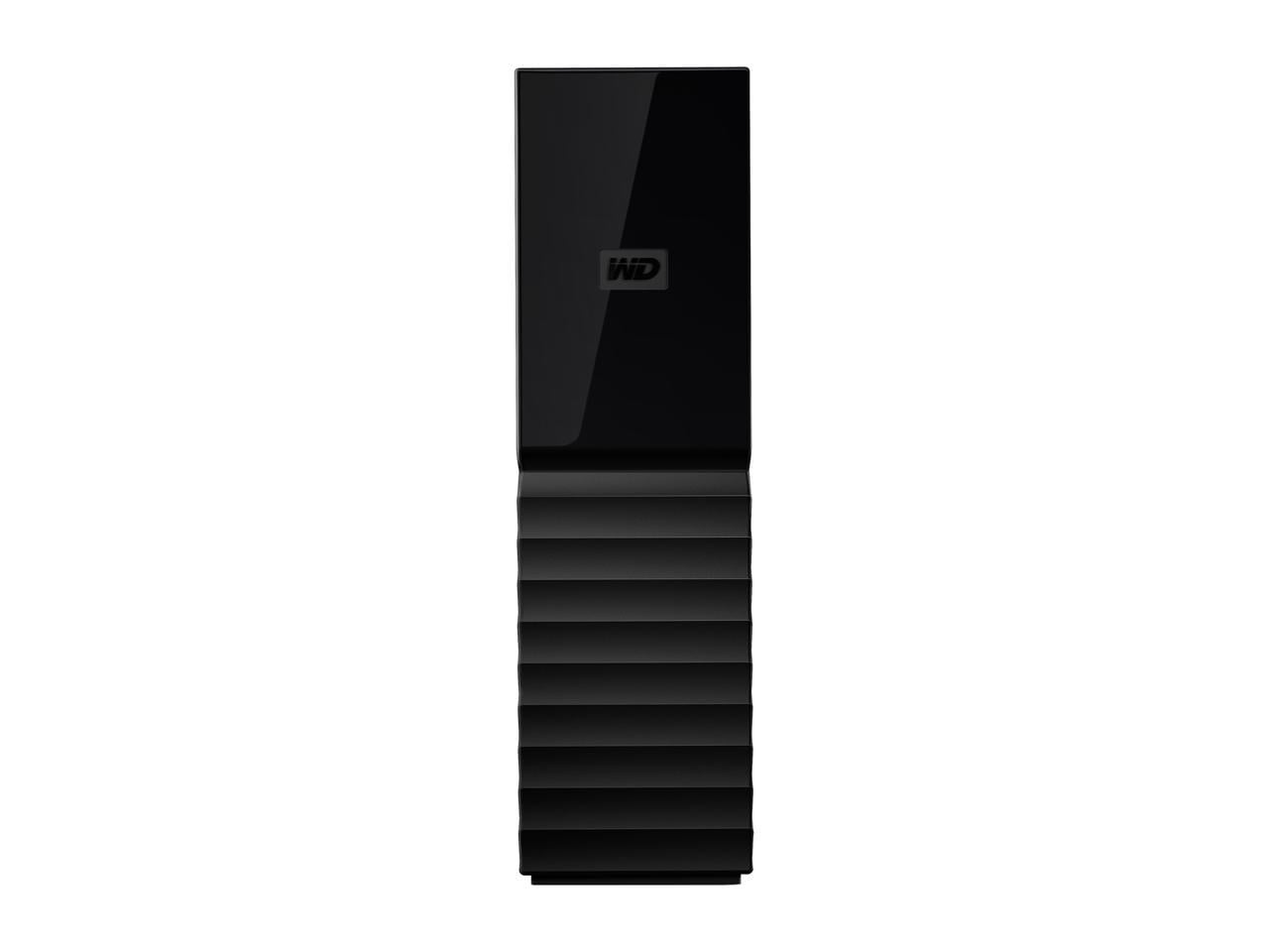 WD 4TB My Book Desktop, Compact External Hard Drive - Easy Backup
