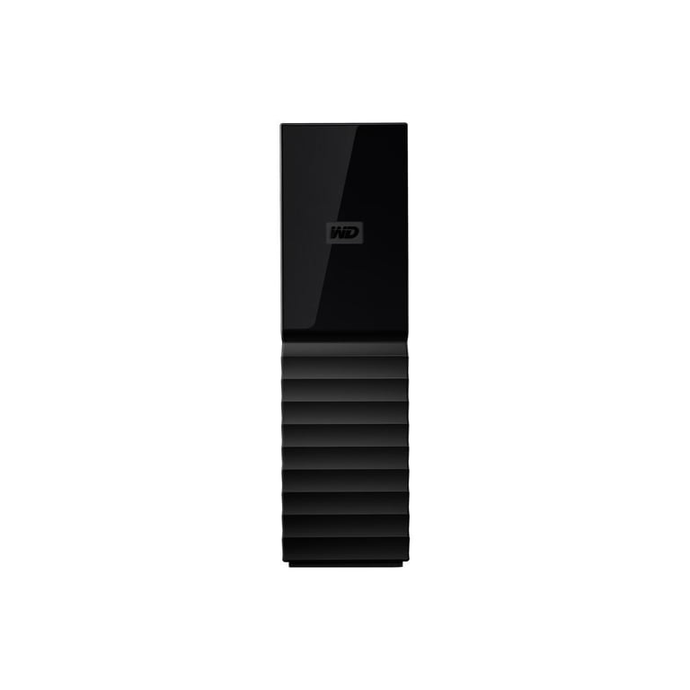WD 4TB My Book Desktop, Compact External Hard Drive - Easy Backup