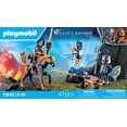 thumbnail image 4 of Set de juego de juguete Playmobil Novelmore 71645 Guard of Armor, 4 of 6
