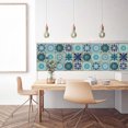 thumbnail image 2 of ziyahi Wall Tile Vinyl Flower Wall Sticker Mural Tile Decal Waterproof Self-Adhesive Tile Sticker, MZ-2-106, Small, 2 of 8