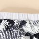 thumbnail image 4 of Gibobby Sudadera con capucha y pantalones para niños Conjunto de 2 piezas de camisetas y pantalones con estampado para Otoño e Invierno(Blanco,0-3 Meses), 4 of 5