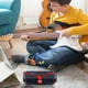 thumbnail image 5 of Pisexur Electronics - Altavoz inalámbrico Bluetooth para hombre, sistema de sonido subwoofer portátil para exteriores, organizador de electrónica para niños, 5 of 5