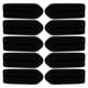 thumbnail image 5 of 200 Uds protectores de roscas de goma tapones redondos para agujeros protectores de tornillos tapas de goma con cabezal para tornillos perno tuerca cubierta protectora accesorio, 5 of 6