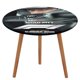 thumbnail image 1 of F1 de Brad Pitt-theme Fitted Round Tablecloths Elastic Edged Table Covers Waterproof Table Cloth for Kitchen Holiday Party Tables Decor 150cm, 1 of 6