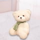 thumbnail image 5 of 9 Inches White Bear Scarf Toy Children's Little White Bear Sleeps Doll Boy And Girl Holiday Birthday Gift, 5 of 6