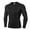 Gray, variant on BXINGOHAI Sport Sweatshirt For Men Quick Dry Pullover Tops Crewneck Slim Fit Long Sleeve Shirts 2024 Running Gym Bottoming Sweatshirts Black,S