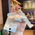 thumbnail image 5 of Sanrios Kawaii Donut Series colgante Cinnamoroll Kuromi Mymelody Kitty Cartoon Bag colgante Doll llavero, 5 of 5