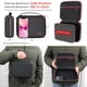 thumbnail image 2 of Hsu Estuche De Transporte Protector Medio Para Gopro Hero 13 12 11 10 9 8 Hero 7 Black Hero 6 5 4 Black Y Accesorios Cámara De Acción Compacta Y Segura Solución De Almacenamiento De Viaje Para Aventur, 2 of 5