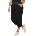 thumbnail image 2 of Pantalones de chándal uxcell Negro 3X, 2 of 4