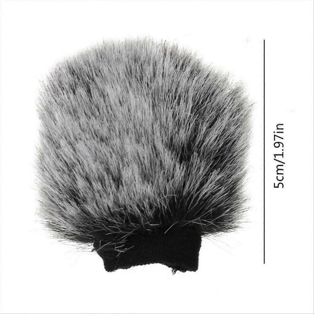 Windshield for ZV1 VLOG Mic Furry Windscreen