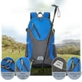 thumbnail image 2 of 40L Cycling Knapsack with Reflective Tape Polyester Durable for Climbing Storage, 2 of 9