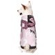 thumbnail image 1 of Fotbe Eiffel Tower and Butterflies Sudadera con Estampado para Perros Pequeños – Suéter con Capucha para Mascotas, Tela Suave de Forro Polar con Bolsillo-X-Small, 1 of 7