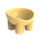 thumbnail image 5 of Cuenco Elevado Para Mascotas, Cuenco Inclinado Para Comida Para Gatos, Diseño Inclinado, Respetuoso Con El Cuello, Lindas Formas De Piernas, Cuencos Elevados Para Gatos, 5 of 7