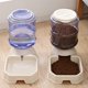 thumbnail image 2 of Automatic for Cat Feeder Water Dispenser 3.8 L/8 Lbs Large Capacity for Small Medium Large Dog Pets Puppy Kitten Easy to, 2 of 4