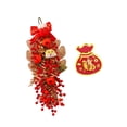 thumbnail image 5 of Sharprepublic 2025 Chinese New Year Decoration Crafting Blessing for Home Farmhouse Office D, 5 of 8