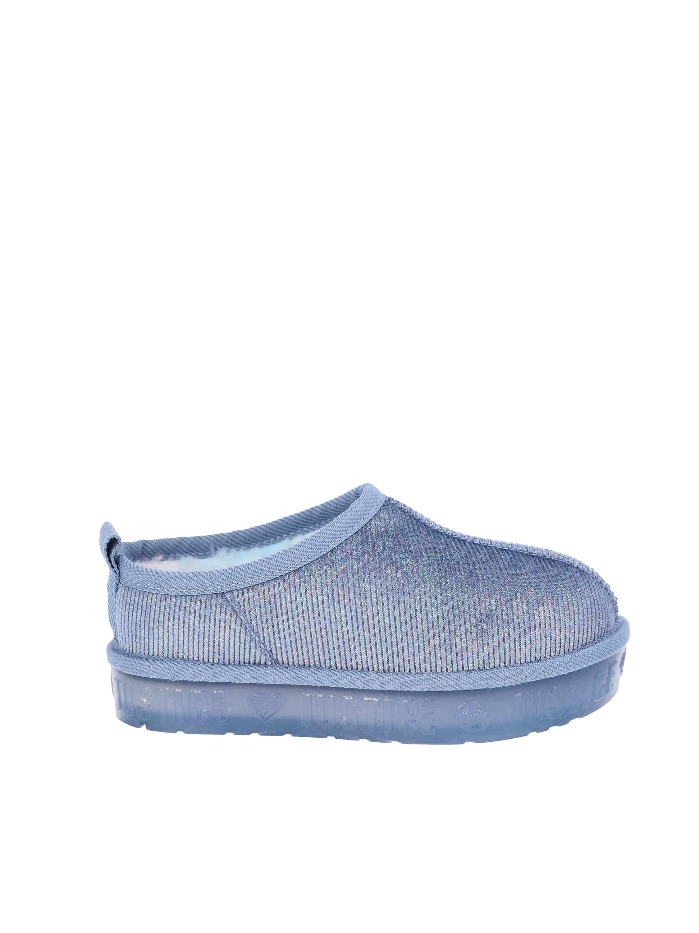 Justice Little Girl & Big Girl Platform Clog Slippers
