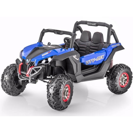 4X4 Sport Edition 2 Seater 12V Buggy / UTV Style Kids Electric Ride On Car with