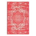 thumbnail image 4 of Unique Loom Richmond Collection Area Rug - Medallion (6' 1" x 9' Rectangle Pink/Ivory), 4 of 6
