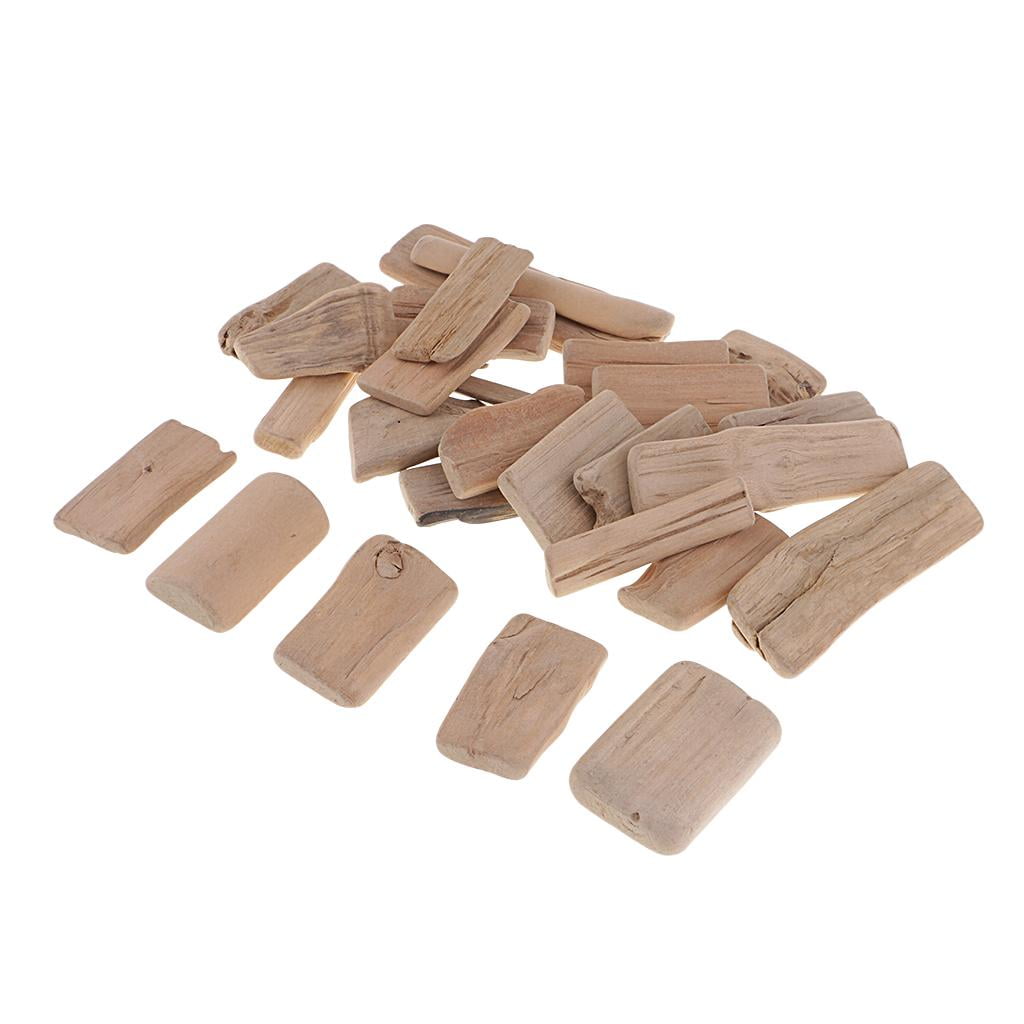 QSTDGVPW Prettyia Collection Driftwood Craft Pieces Art Beach Craft